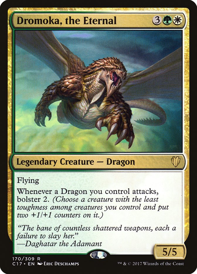 Dromoka, the Eternal [Commander 2017] | Total Play