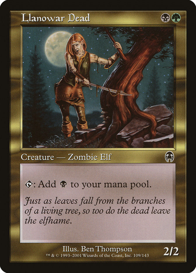 Llanowar Dead [Apocalypse] | Total Play