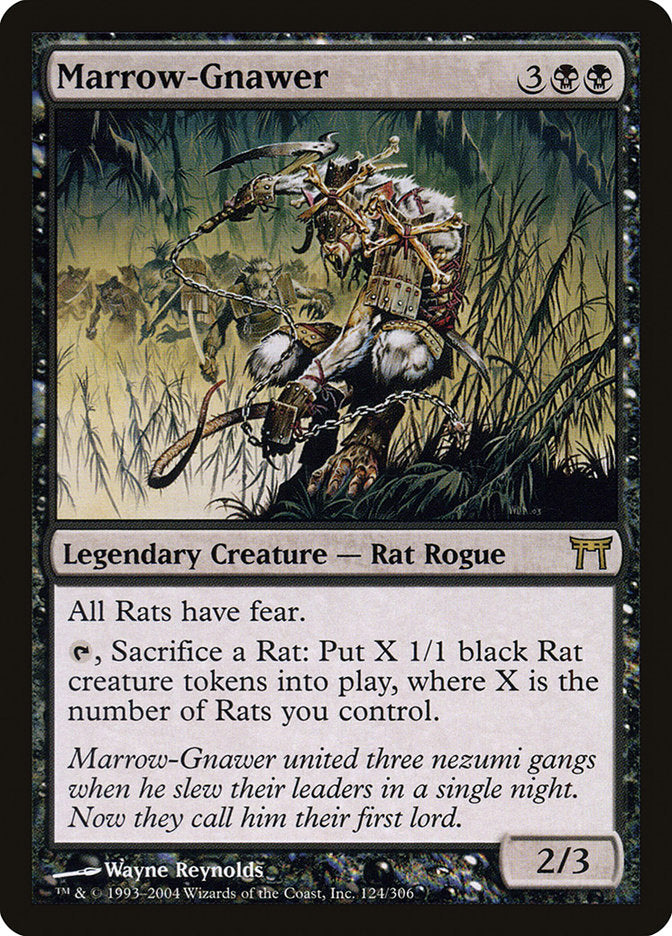 Marrow-Gnawer [Champions of Kamigawa] | Total Play