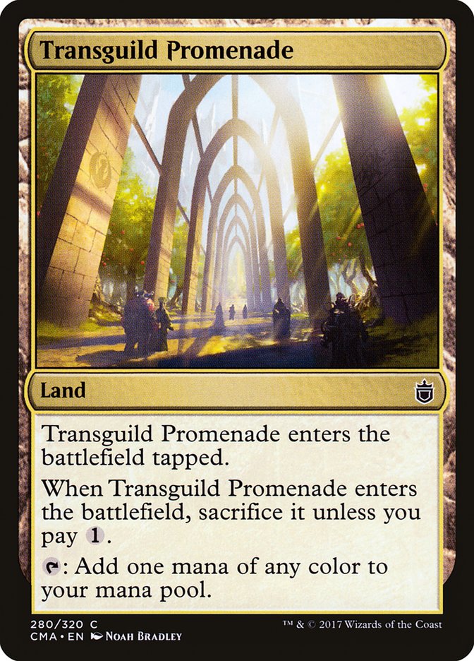 Transguild Promenade [Commander Anthology] | Total Play