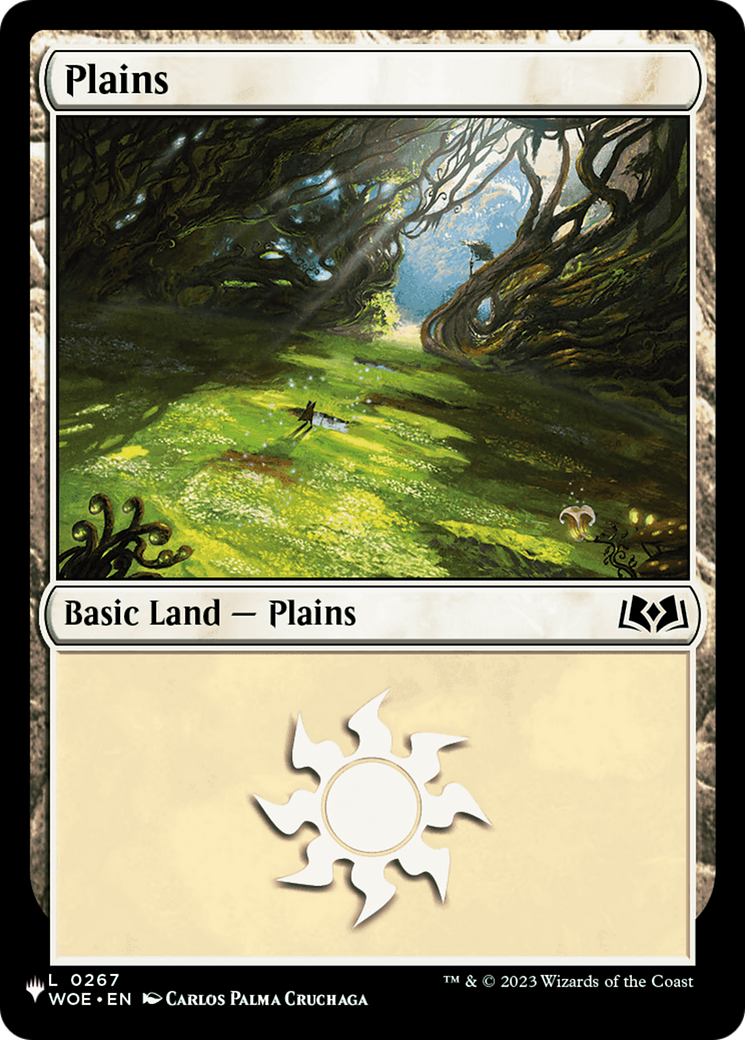 Plains (0267) (WOE) [The List] | Total Play
