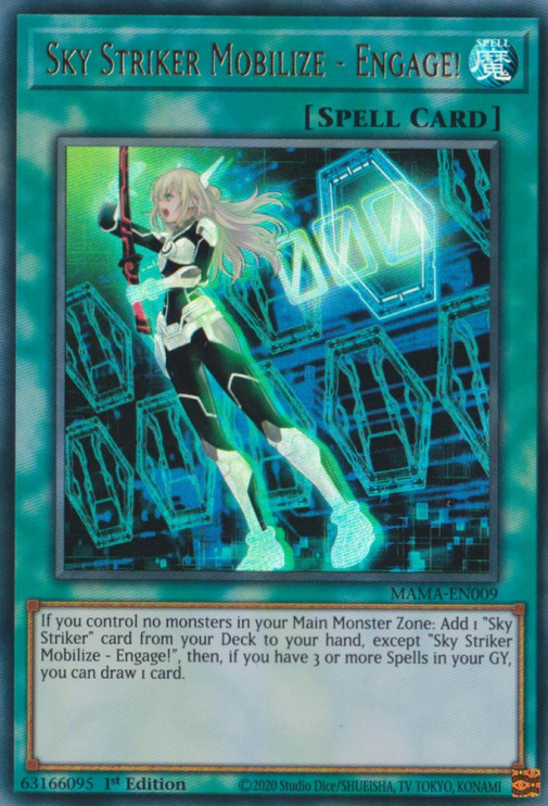 Sky Striker Mobilize - Engage! [MAMA-EN009] Ultra Rare | Total Play