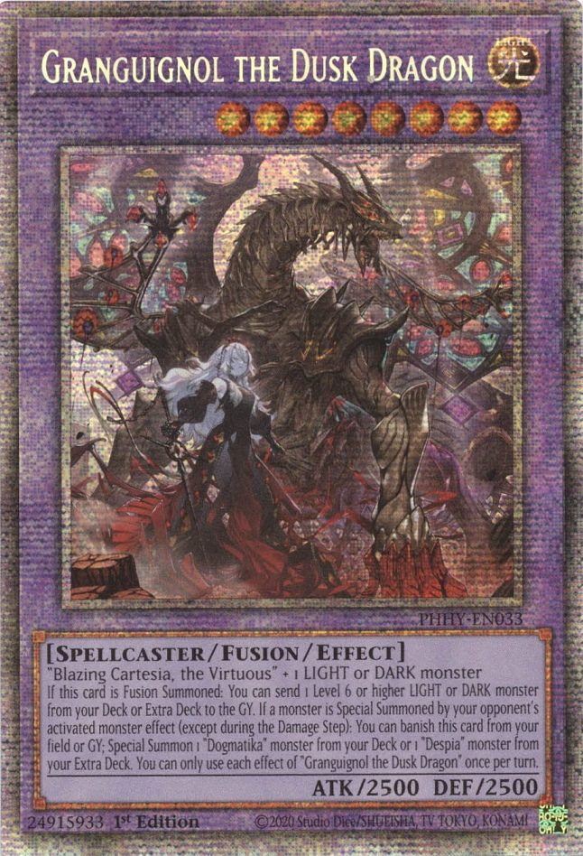 Granguignol the Dusk Dragon [PHHY-EN033] Starlight Rare | Total Play