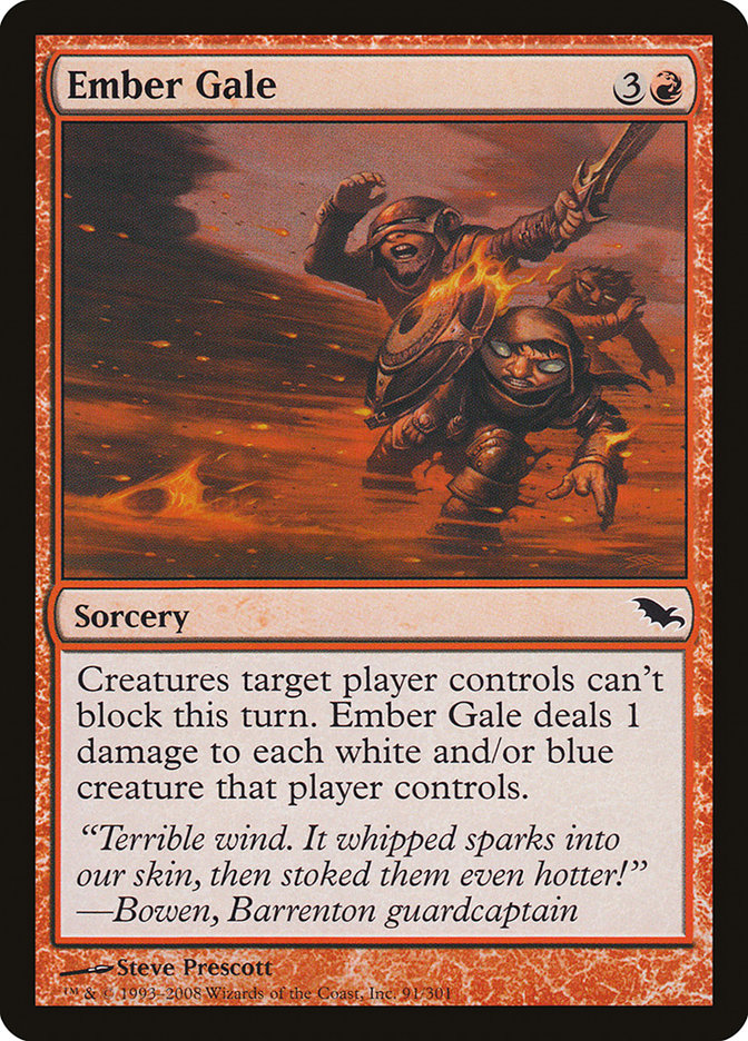 Ember Gale [Shadowmoor] | Total Play