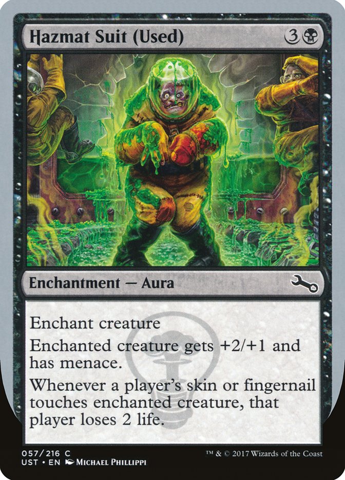 Hazmat Suit (Used) [Unstable] | Total Play