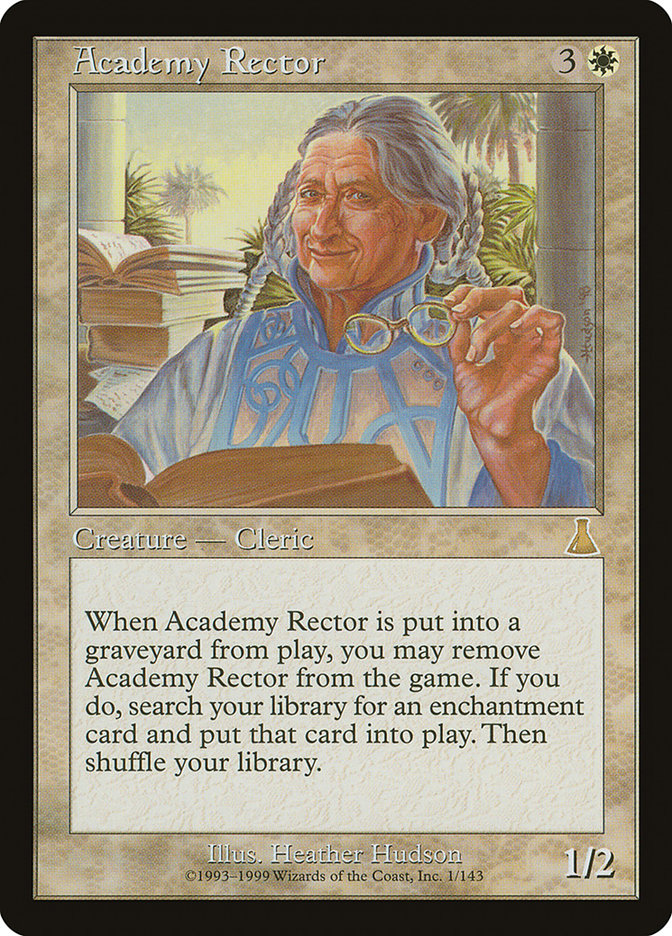 Academy Rector [Urza's Destiny] | Total Play