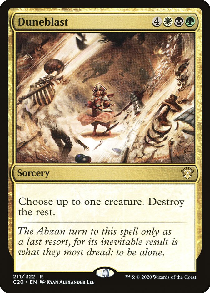 Duneblast [Commander 2020] | Total Play