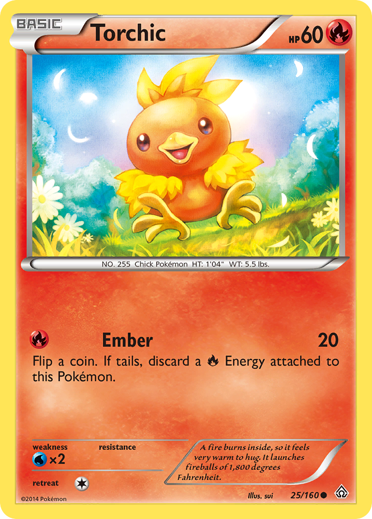 Torchic (25/160) [XY: Primal Clash] | Total Play