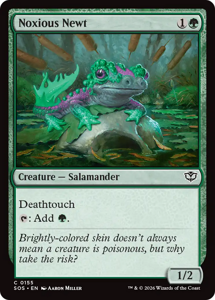 Noxious Newt [Secrets of Strixhaven] | Total Play