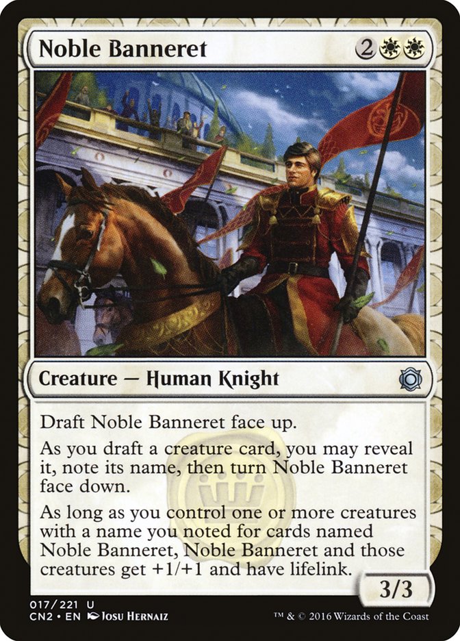 Noble Banneret [Conspiracy: Take the Crown] | Total Play