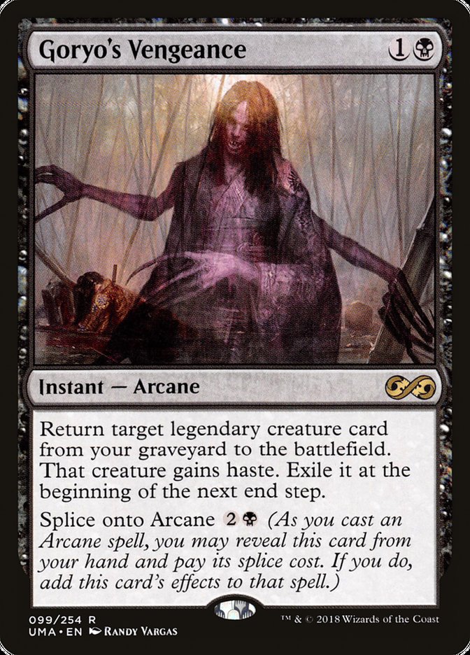 Goryo's Vengeance [Ultimate Masters] | Total Play