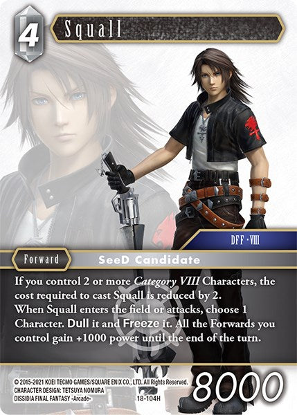 Squall [Resurgence of Power] | Total Play