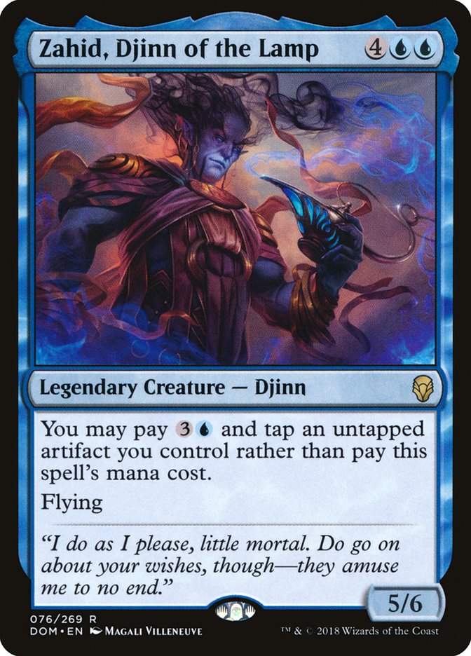 Zahid, Djinn of the Lamp [Dominaria] | Total Play