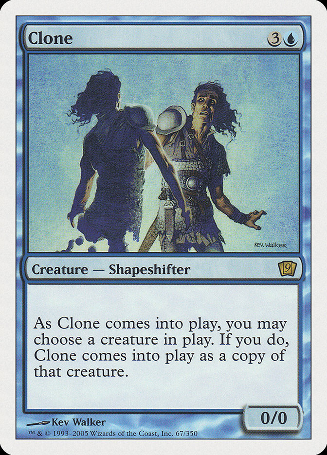 Clone (9th Edition) [Oversize Cards] | Total Play