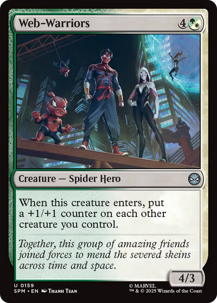 Web-Warriors [Marvel's Spider-Man] | Total Play