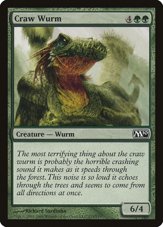 Craw Wurm [Magic 2010] | Total Play
