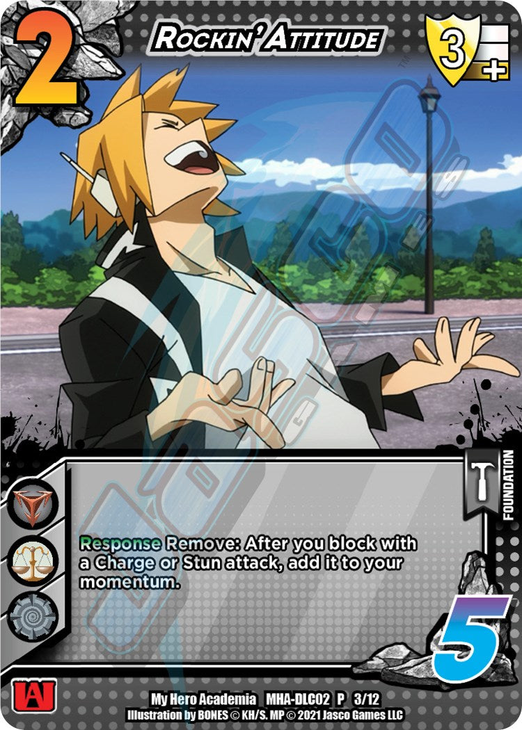 Rockin' Attitude [Deck-Loadable Content Promos] | Total Play