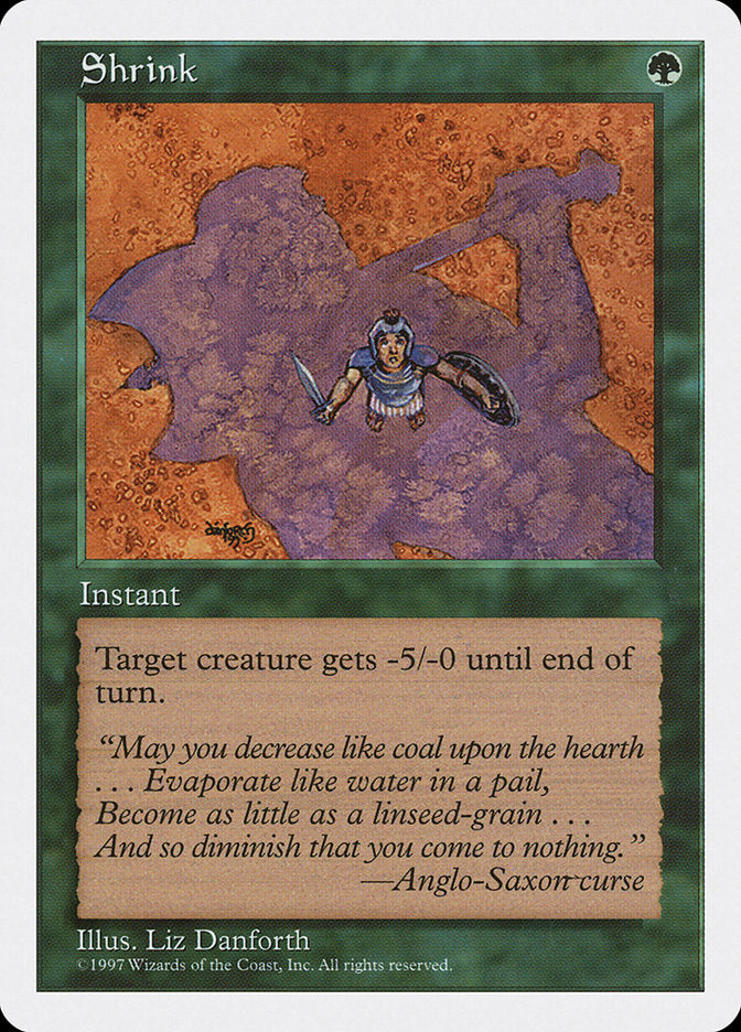 Shrink [Fifth Edition] | Total Play