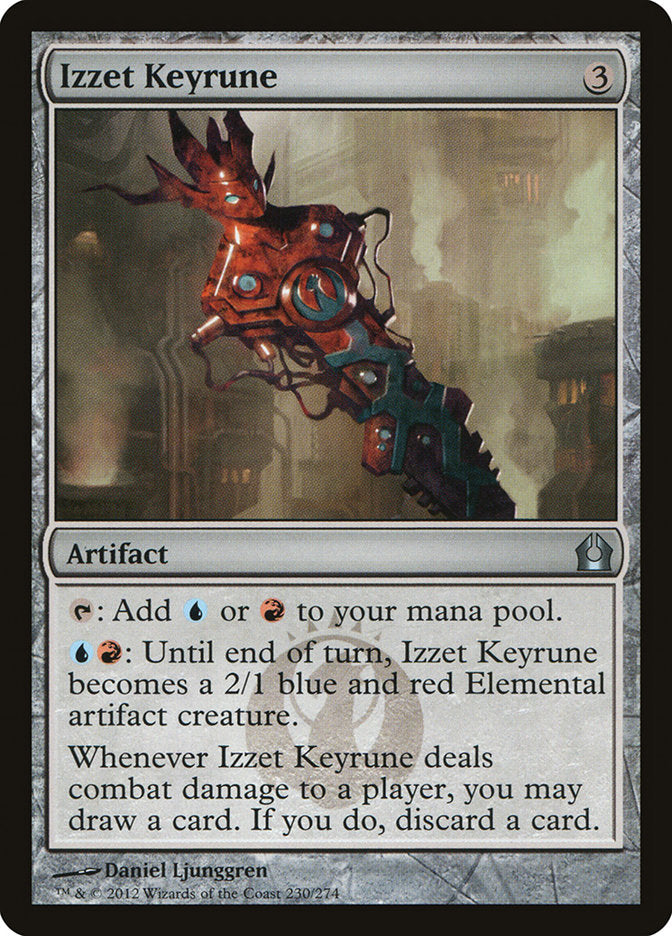 Izzet Keyrune [Return to Ravnica] | Total Play