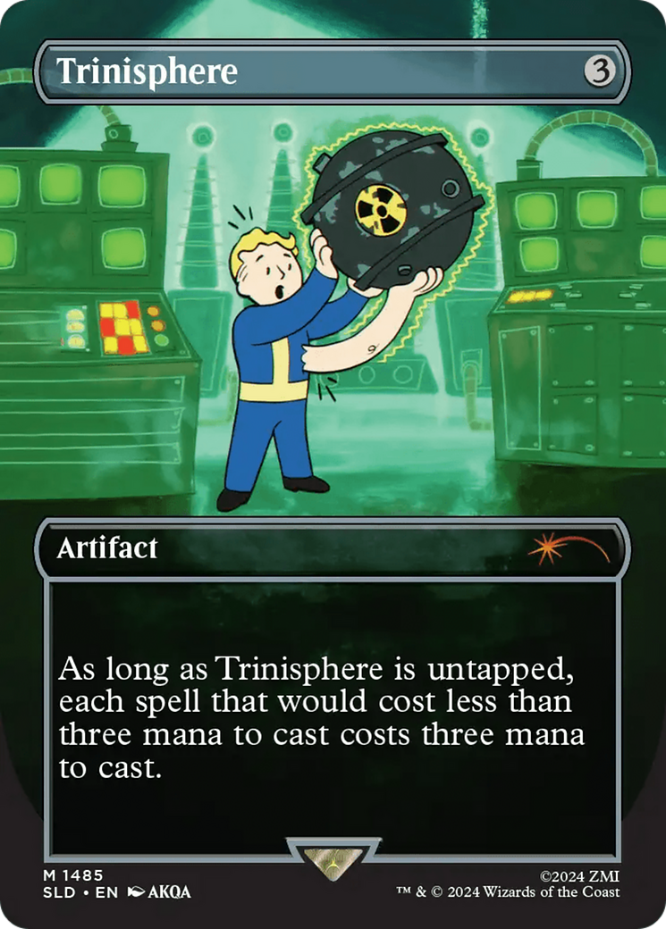 Trinisphere [Secret Lair Drop Series] | Total Play