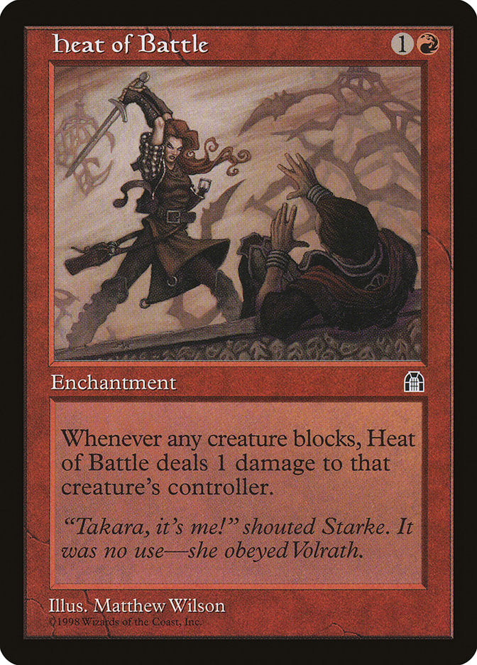 Heat of Battle [Stronghold] | Total Play