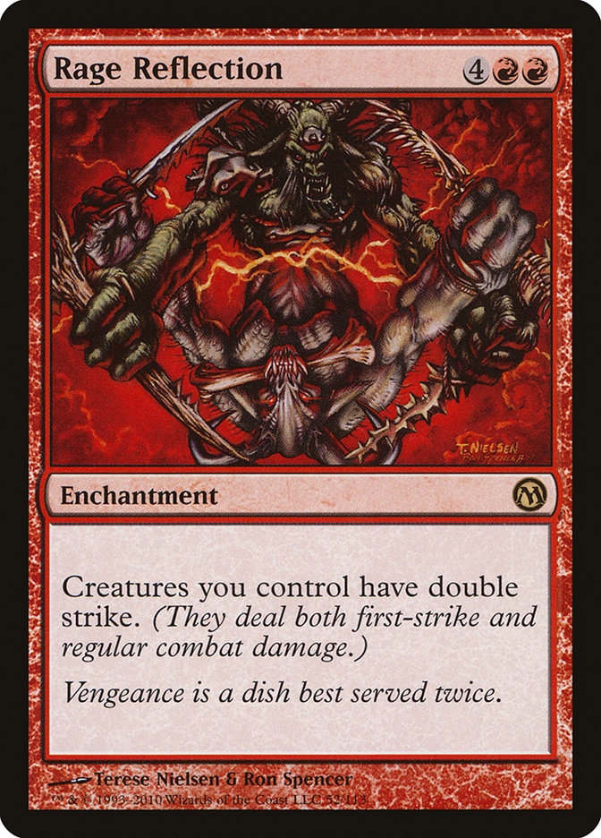 Rage Reflection [Duels of the Planeswalkers] | Total Play