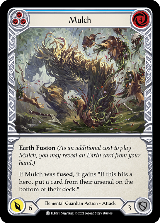 Mulch (Blue) [ELE021] (Tales of Aria)  1st Edition Normal | Total Play