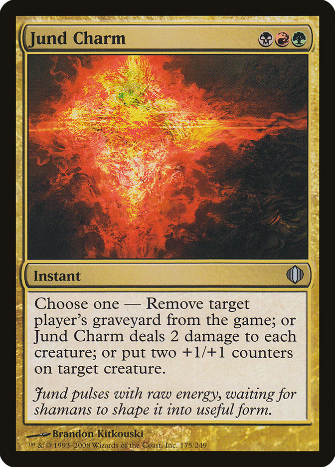 Jund Charm [Shards of Alara] | Total Play
