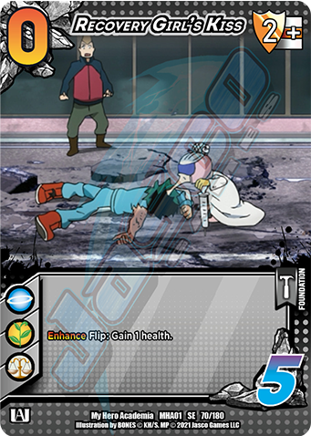 Recovery Girl's Kiss [Series 1 Unlimited] | Total Play