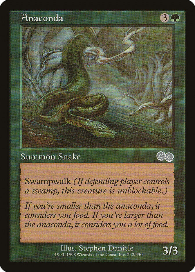 Anaconda [Urza's Saga] | Total Play