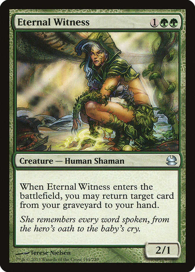 Eternal Witness [Modern Masters] | Total Play