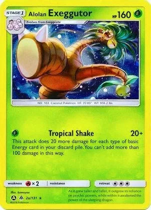 Alolan Exeggutor (2a/131) [Alternate Art Promos] | Total Play