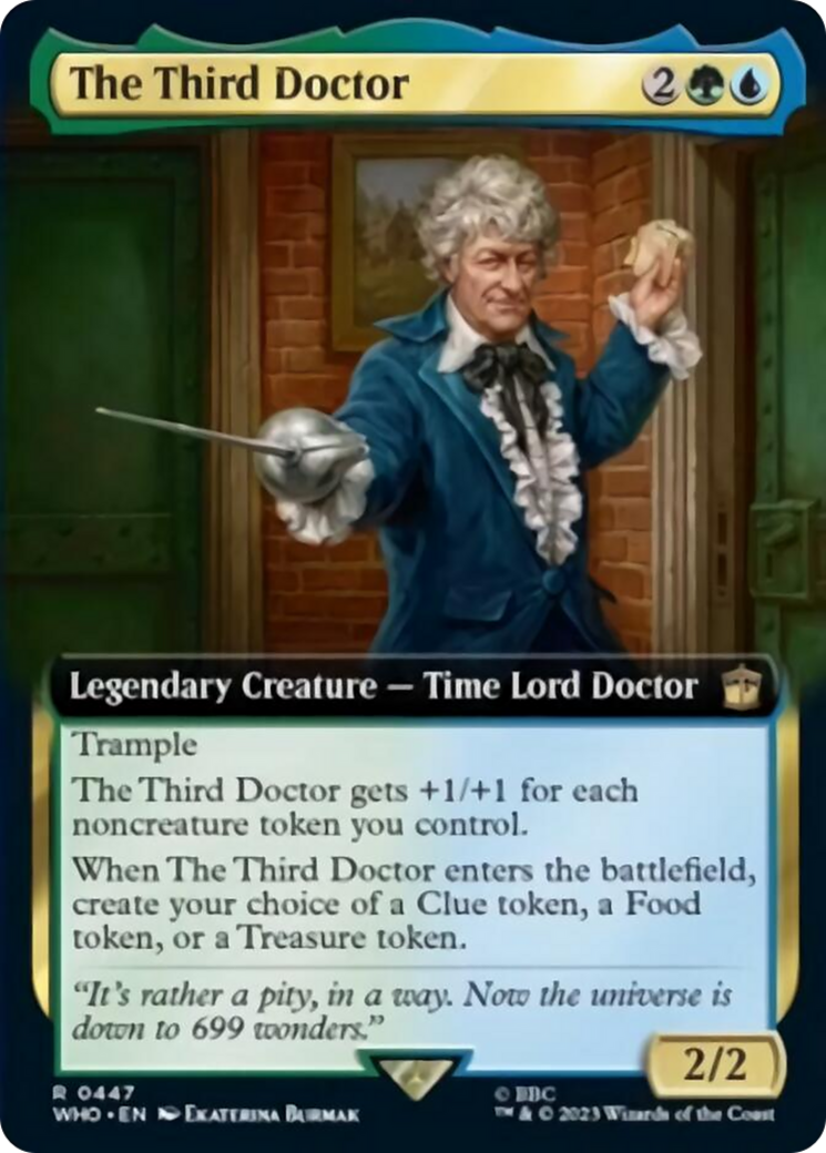 The Third Doctor (Extended Art) [Doctor Who] | Total Play