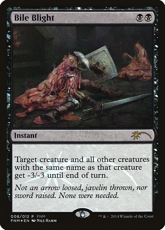 Bile Blight [Friday Night Magic 2014] | Total Play