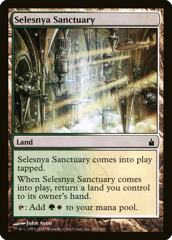 Selesnya Sanctuary [Ravnica: City of Guilds] | Total Play