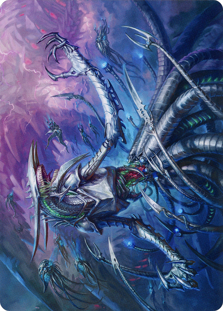 Jin-Gitaxias Art Card [March of the Machine Art Series] | Total Play