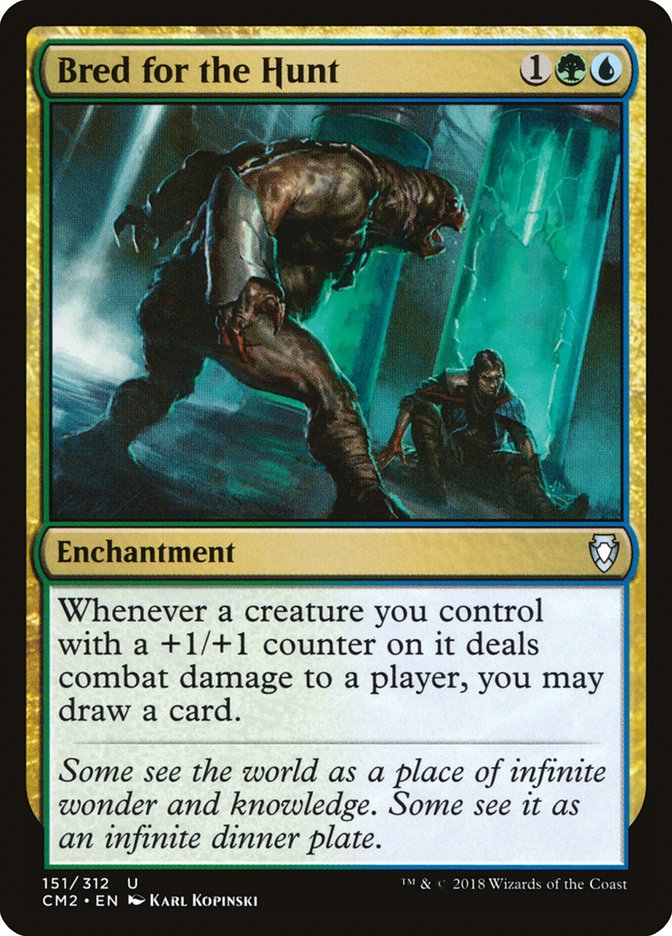 Bred for the Hunt [Commander Anthology Volume II] | Total Play
