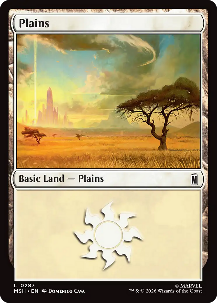 Plains (0287) [Marvel Super Heroes] | Total Play