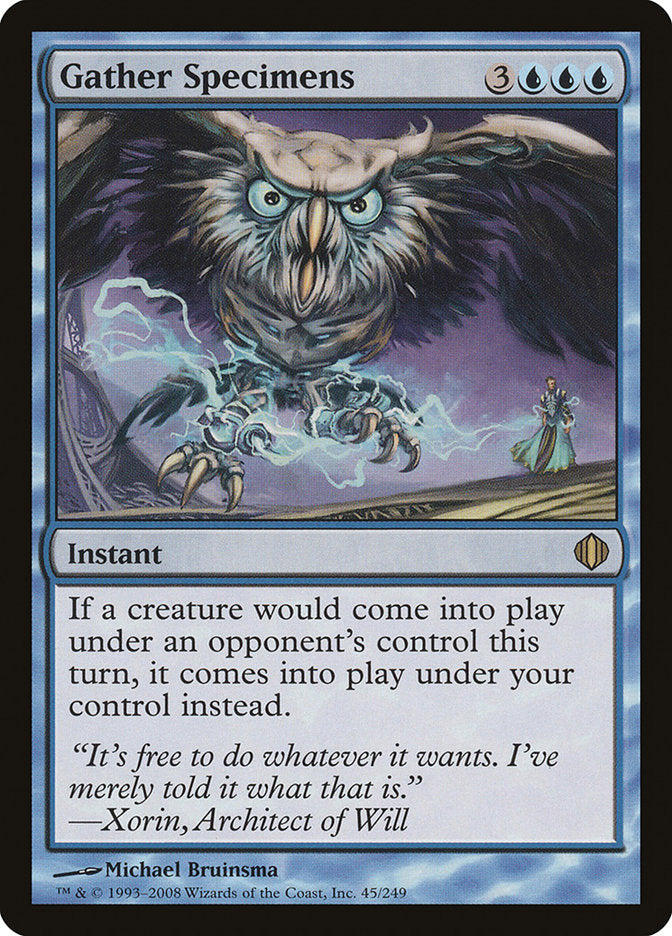 Gather Specimens [Shards of Alara] | Total Play