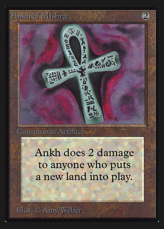 Ankh of Mishra [International Collectors' Edition] | Total Play