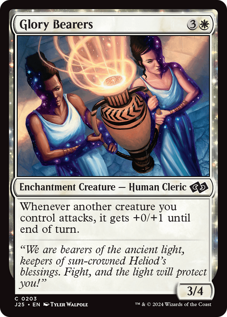 Glory Bearers [Foundations Jumpstart] | Total Play