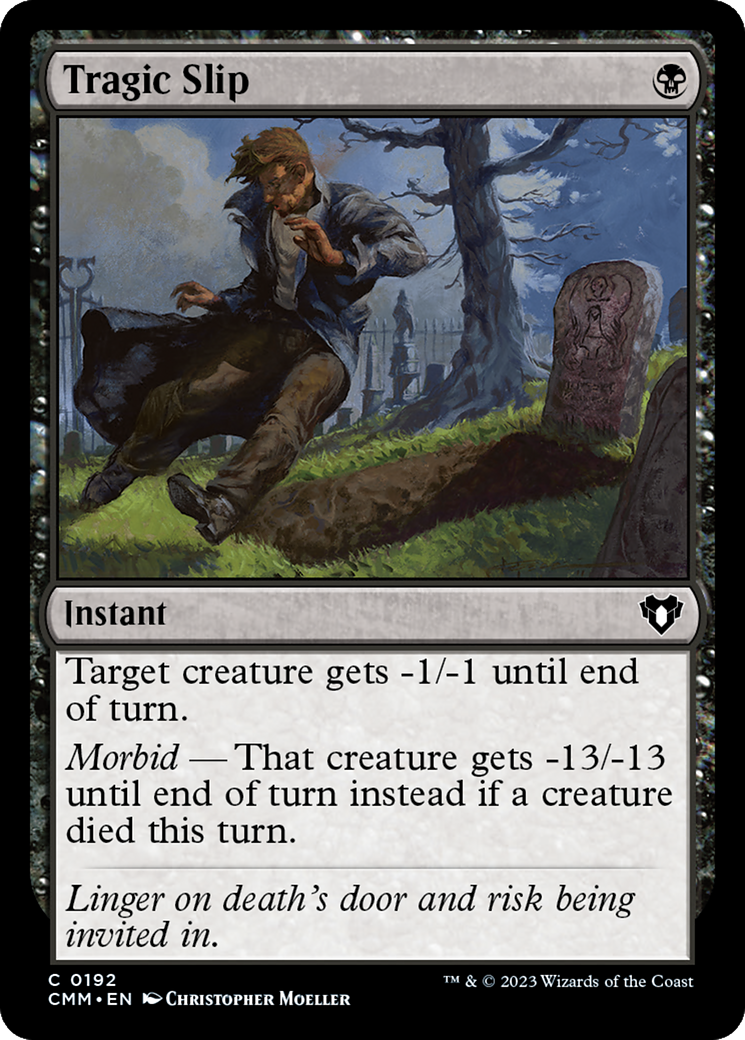 Tragic Slip [Commander Masters] | Total Play