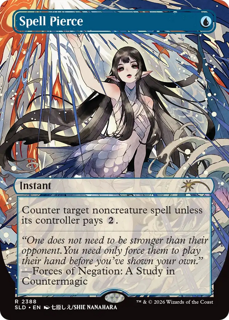 Spell Pierce (2388) [Secret Lair Drop Series] | Total Play