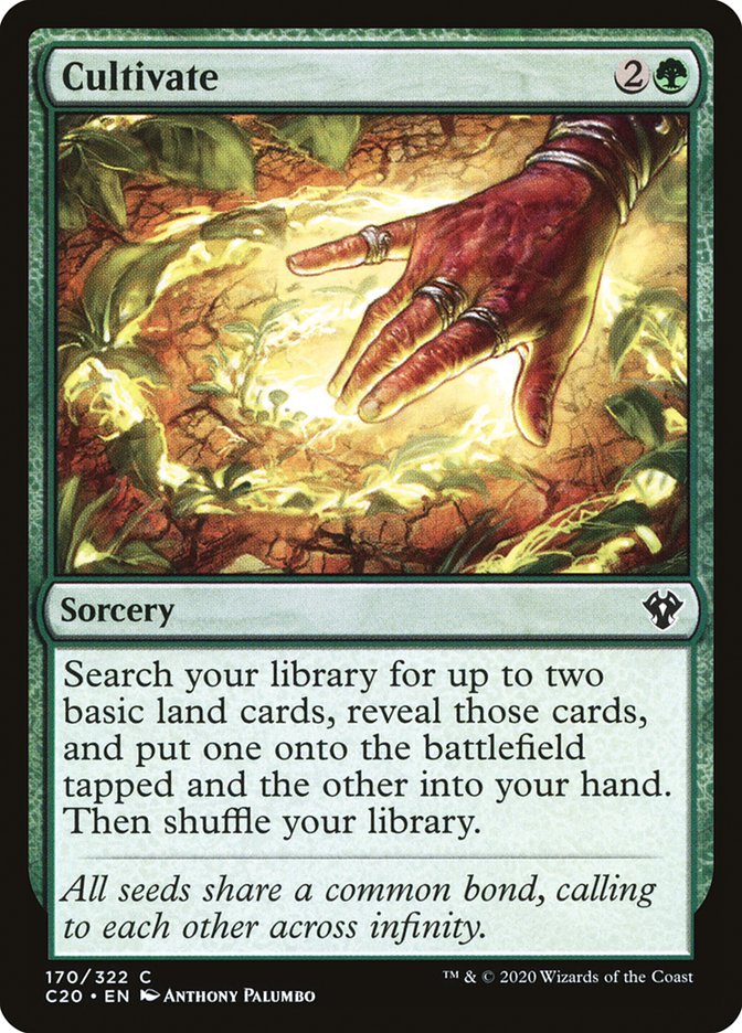 Cultivate [Commander 2020] | Total Play