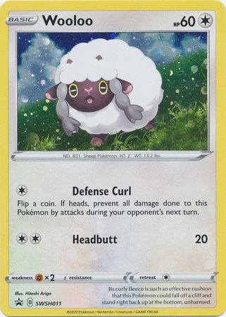 Wooloo (SWSH011) [Sword & Shield: Black Star Promos] | Total Play