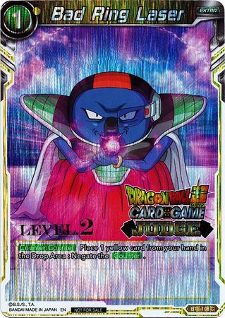 Bad Ring Laser (Level 2) (BT1-108) [Judge Promotion Cards] | Total Play