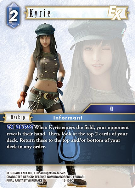 Kyrie EX [Emissaries of Light] | Total Play