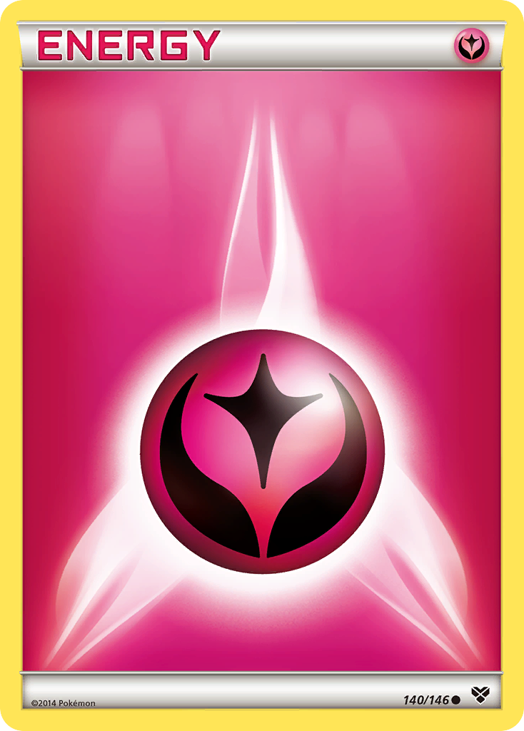 Fairy Energy (140/146) [XY: Base Set] | Total Play