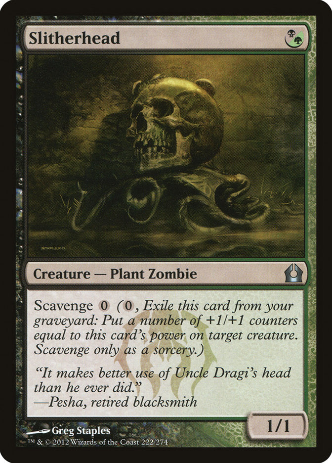 Slitherhead [Return to Ravnica] | Total Play