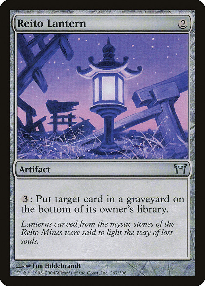 Reito Lantern [Champions of Kamigawa] | Total Play